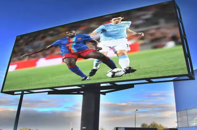 ADVERTISING DISPLAY 2  Front Service Fixed Pantallas Exterior Video Wall Display Billboard Sign Board Signage Advertising Outdoor Led Screen